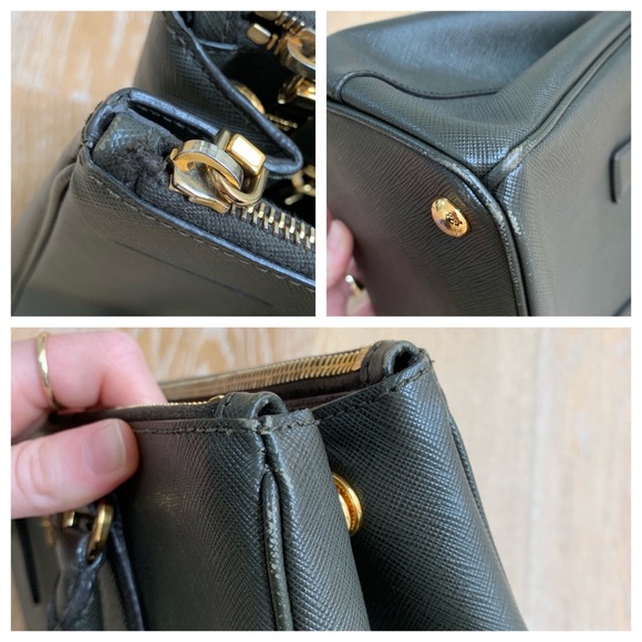 Prada Galleria Bag in Emerald - Picture 2 of 8